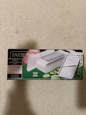 Farberware 6-Piece Multi Grater - White